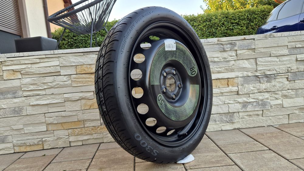 Roata rezerva SLIM 5×112 R19 originala Audi A4,5,6,7,8,Q3,5,7,Vw Tiguan,Touareg ,Vw