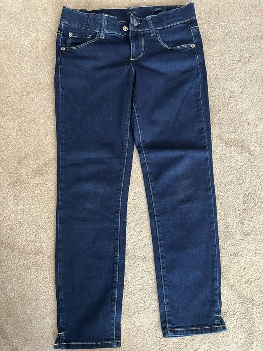 Blugi pentru fete marime 140