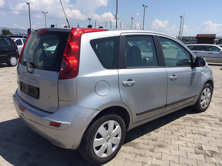 Nissan Note 1.5 dci,2007г, На части