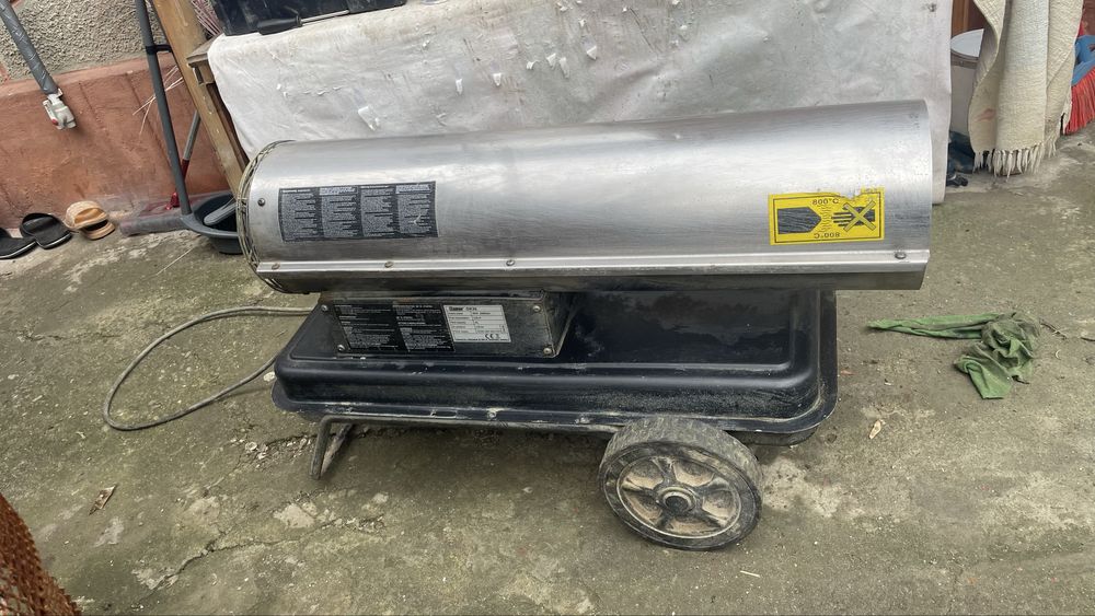 Tun caldura  profesional EUROM OK30