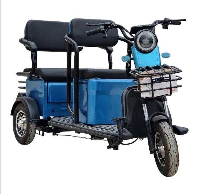 електрическа триколка гранде макси на изплащане с гаранция