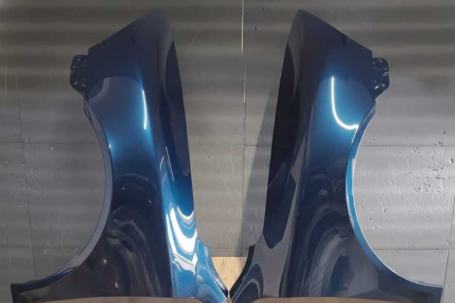 Aripa Fata Dreapta & Stanga Skoda Octavia 2 II 04-08 | 9462 Albastru