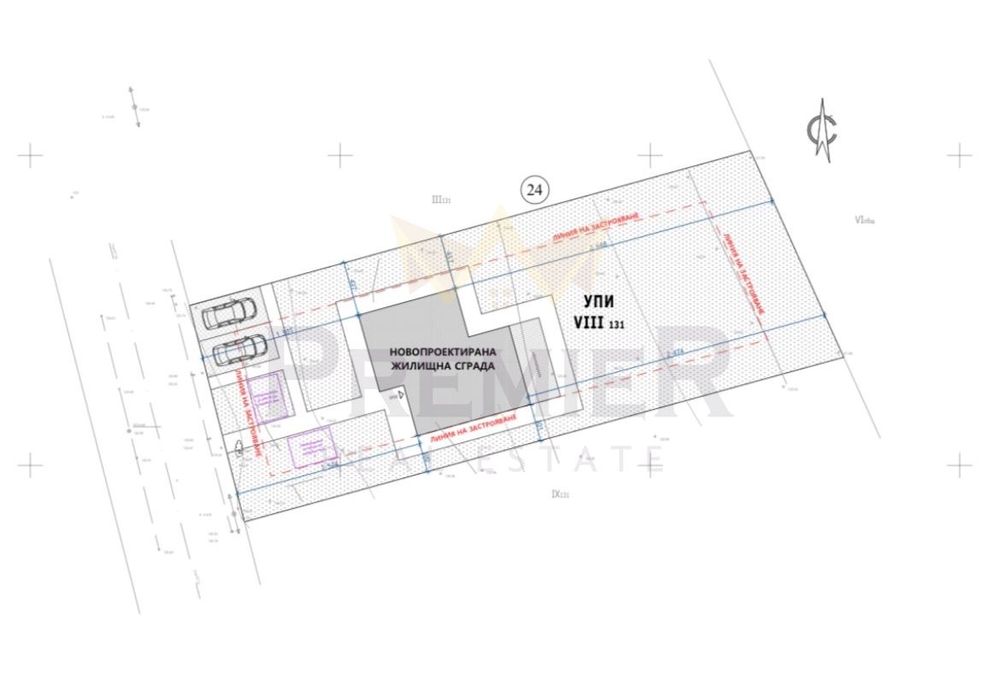 Продава се Парцел в с. Болярци, Област Варна - 855 кв.м за 36 €/кв.м - Снимка #1