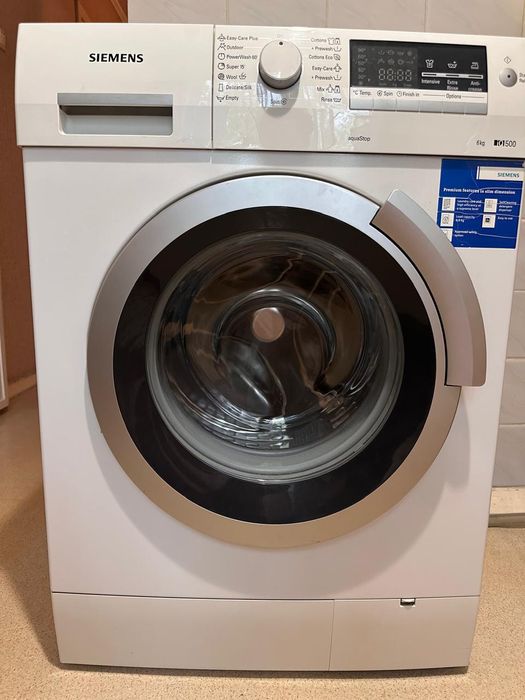 Стиральная машинка Siemens на 6 кг.