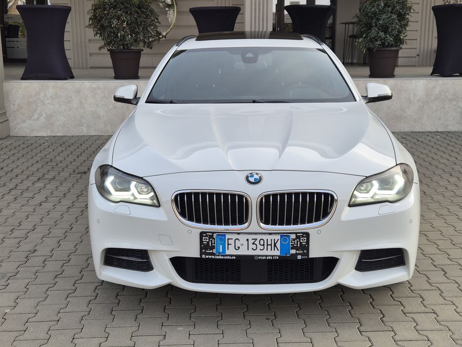 Bmw 525d X drive 4 butoane 2.0 diesel 4x4 M Paket an 2015 EURO6
