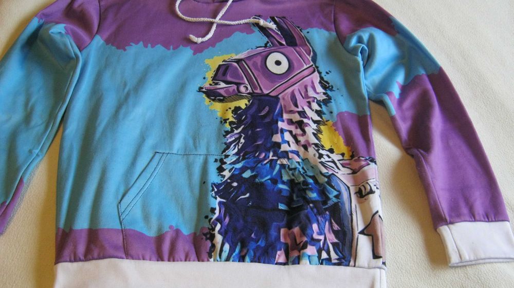 Hanorac  gluga, copii,FORTNITE,marime S 165/80A