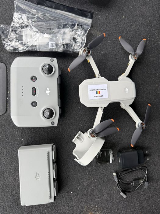 dji mini 2 fly more combo second hand si noi de vanzare • Anunturi