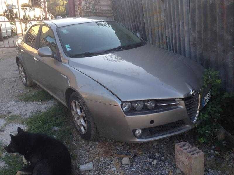 Алфа Ромео 159 1.9 JTD / Alfa Romeo 159 1.9 JTD на части