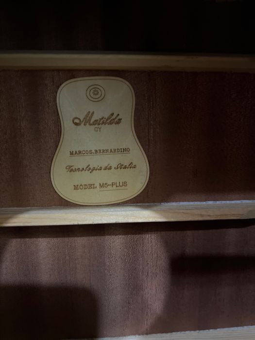 Gitara  Matilda M5-Plus