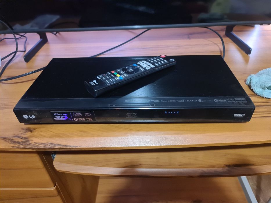 Dvd LG  bluray/3D