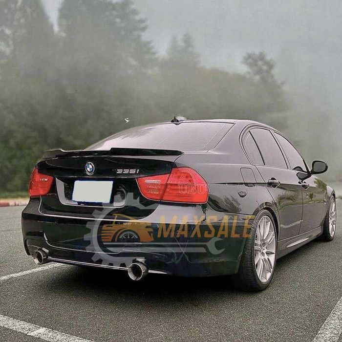 Спойлер за Е90 крило за багажник M4 style на BMW 3 серия 330d седан
