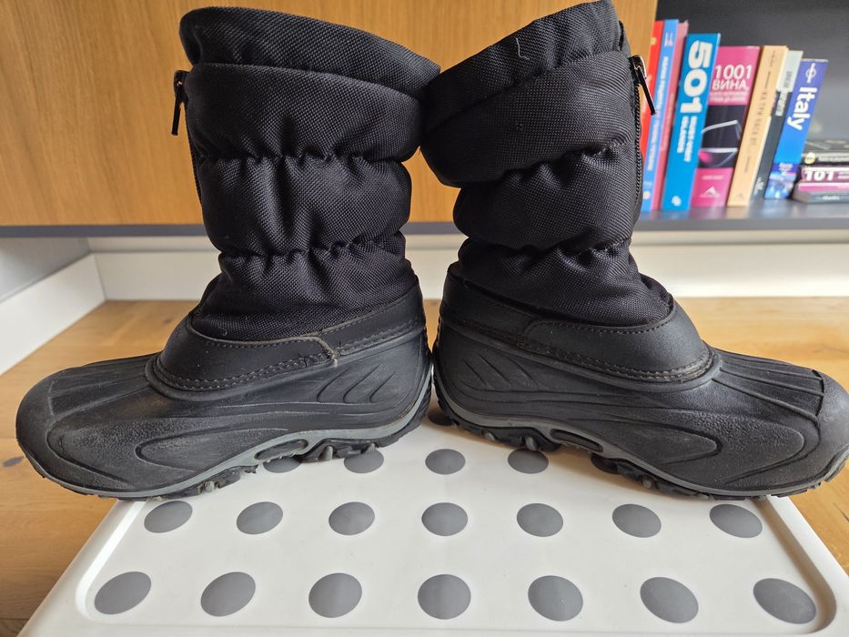 Детски апрески с вълнена подплата 27-28 р-р, 18 см. стелка