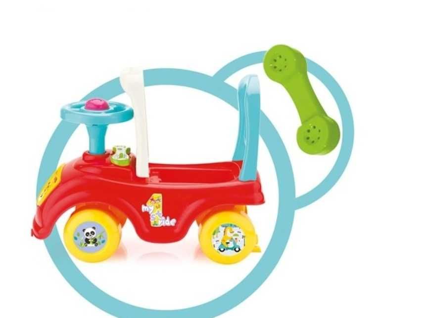 Образователна проходилка тип кола, Fisher Price, с клаксон, телефон