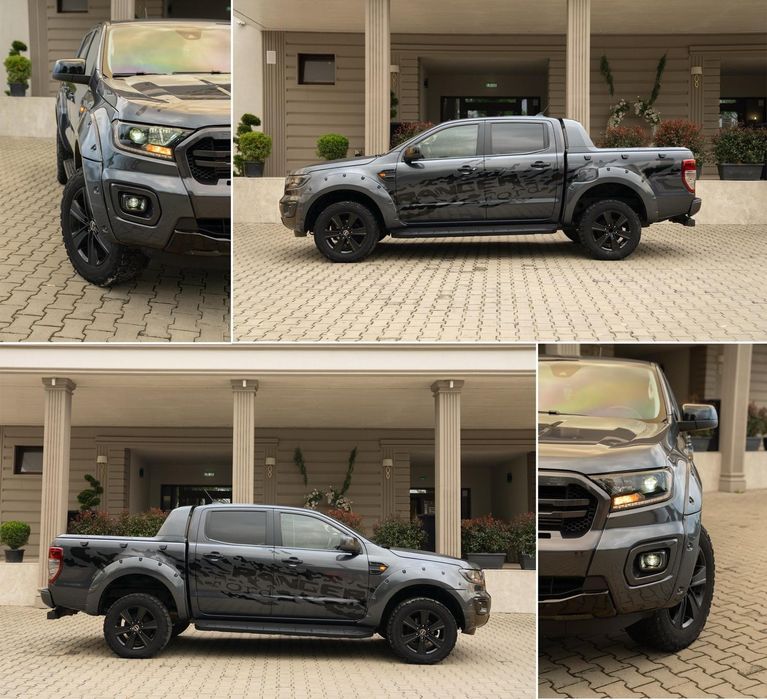 Ford ranger 2021