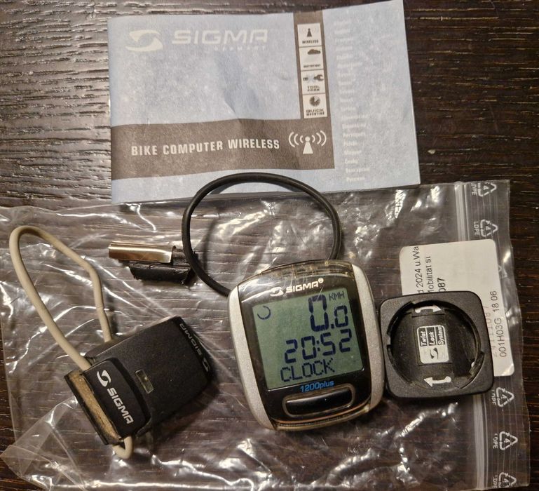 Безжичен компютър Sigma BC1200 plus