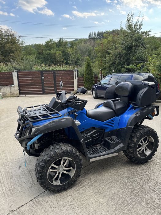 cf moto 820 LE (cu servodirectie)