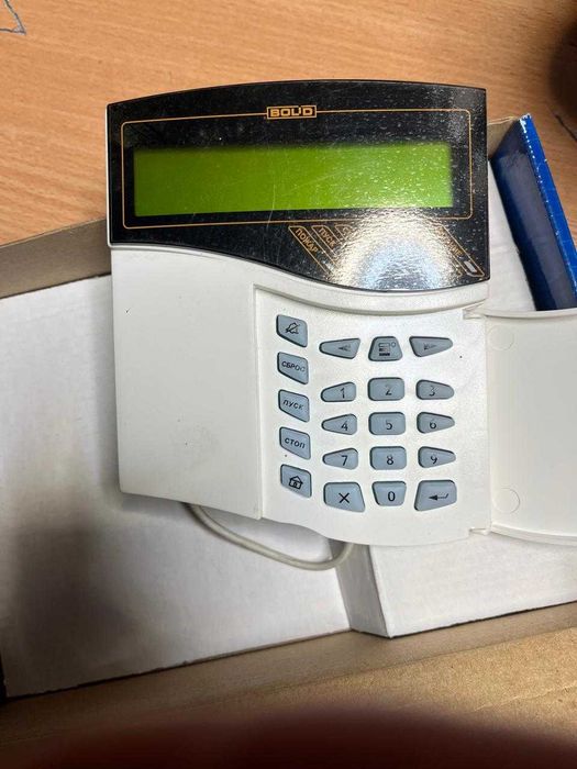 Пульт контроля и управления Болид С2000М