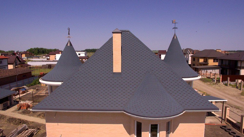 Гипкая черепица эксклюзивный материал сверхпрочный Технониколь Россия