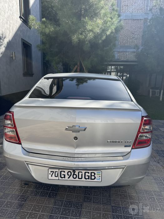 COBALT avtomat , 2020 yil, Kulrang seriy, Probeg 197 ming km