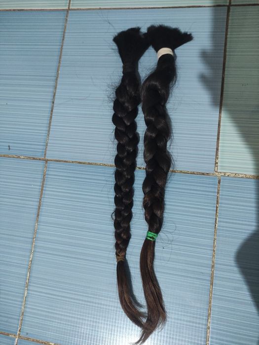 Волосы детские.  55-см.  220-гр