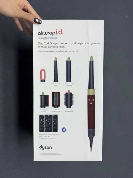 Dyson airwrap i.d bluetooth
