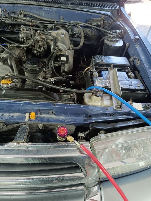 Заправка автокондиционера