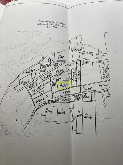 teren / uri Agnita /Veseud 77000 mp + Medias/Mosna 14000 mp extravilan arabil jud sibiu