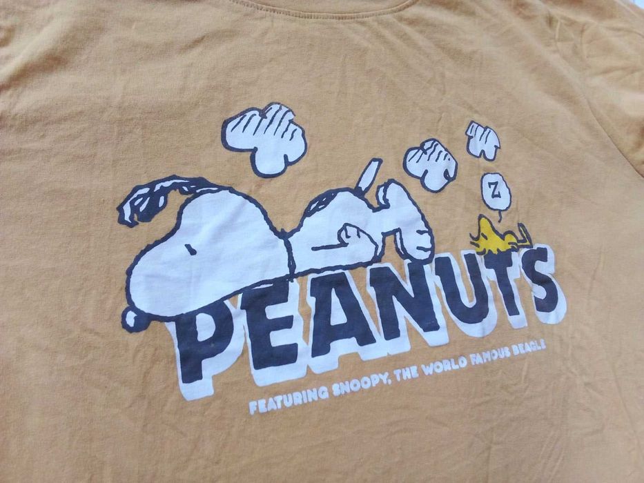 Peanuts Snoopy оригинална дамска тениска голям размер