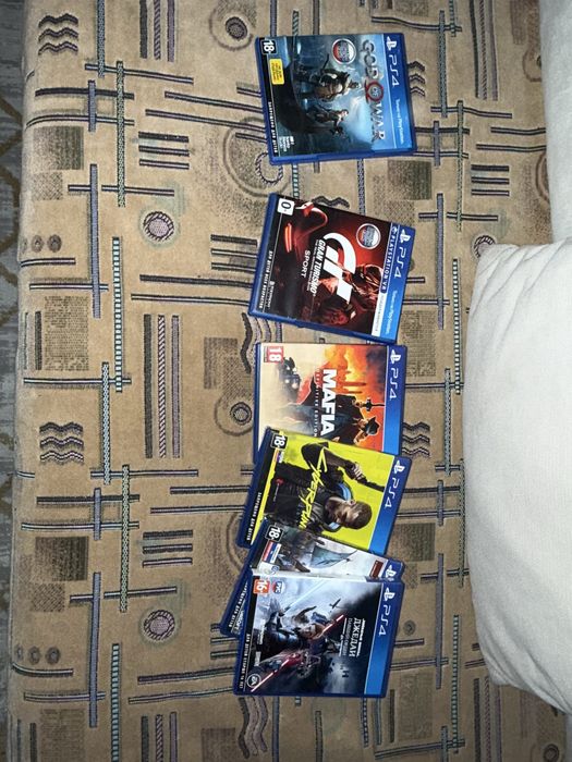 Игровые диски на пс