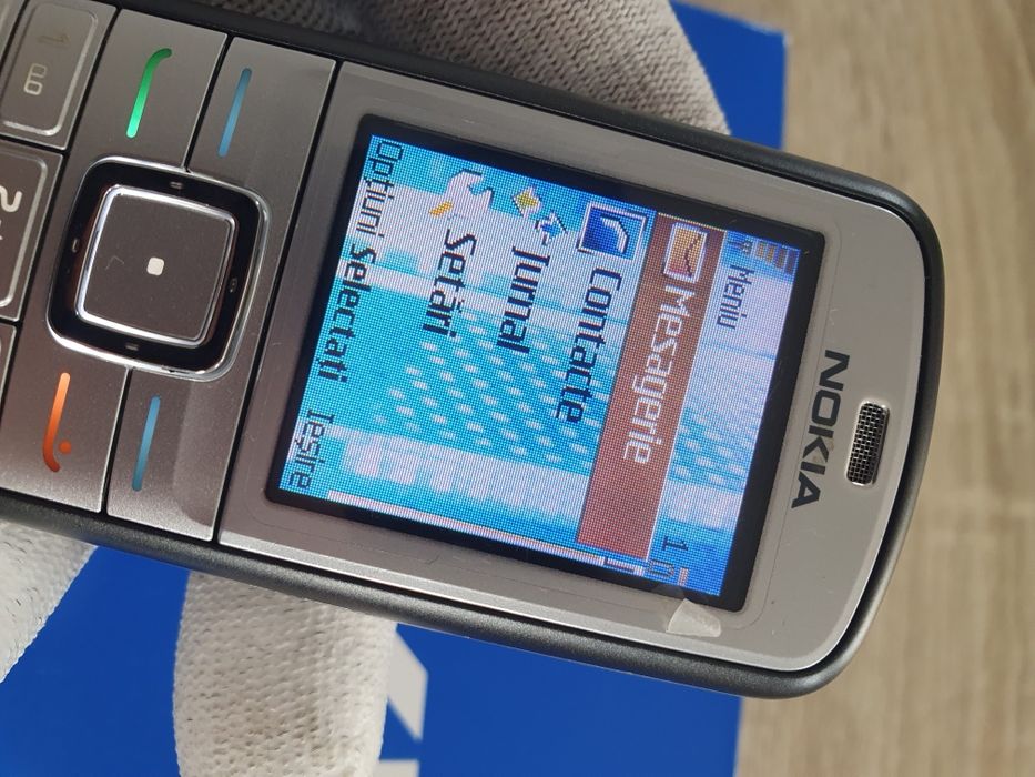 Nokia 6070 Grey Nou cu Limba Română.
