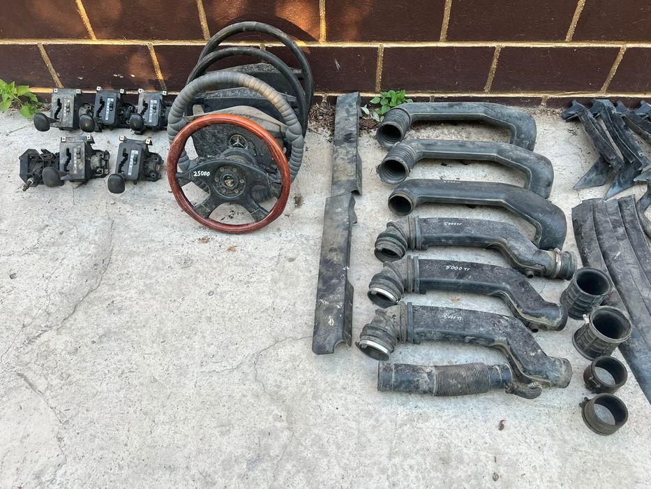 Мерседес 124 запчасти сатылады