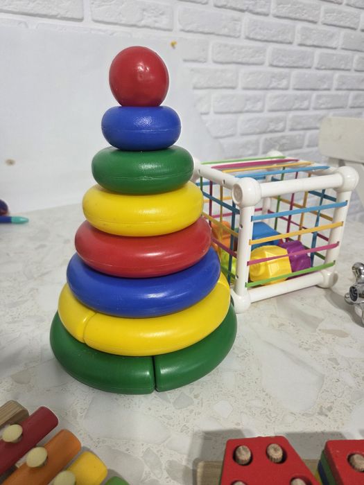 Развивающие игрушки для детей