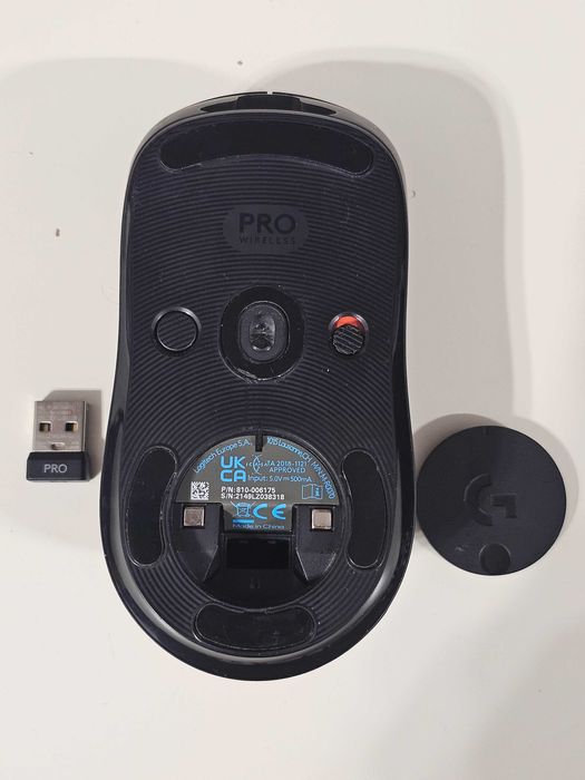 Mouse gaming Logitech Pro Wireless