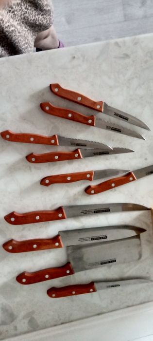 Кухонные.   ножи