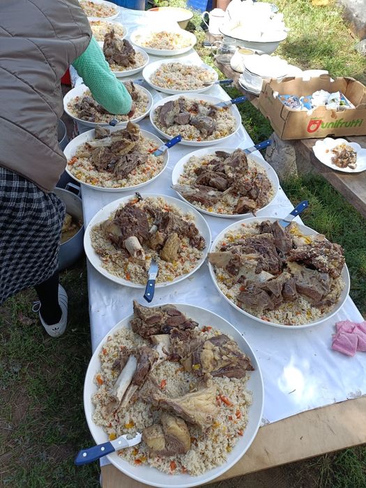 Плов на садака мероприятия