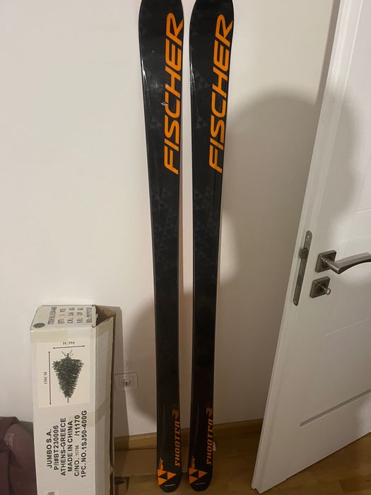 Ски fischer shooter без автомати