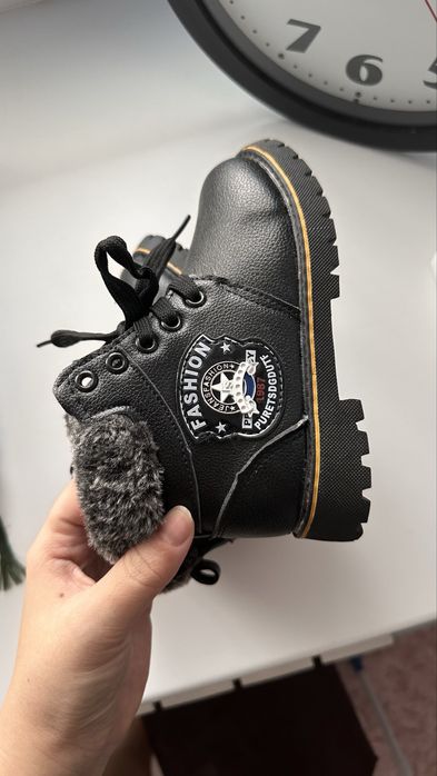 Сапоги зимние полуботинки