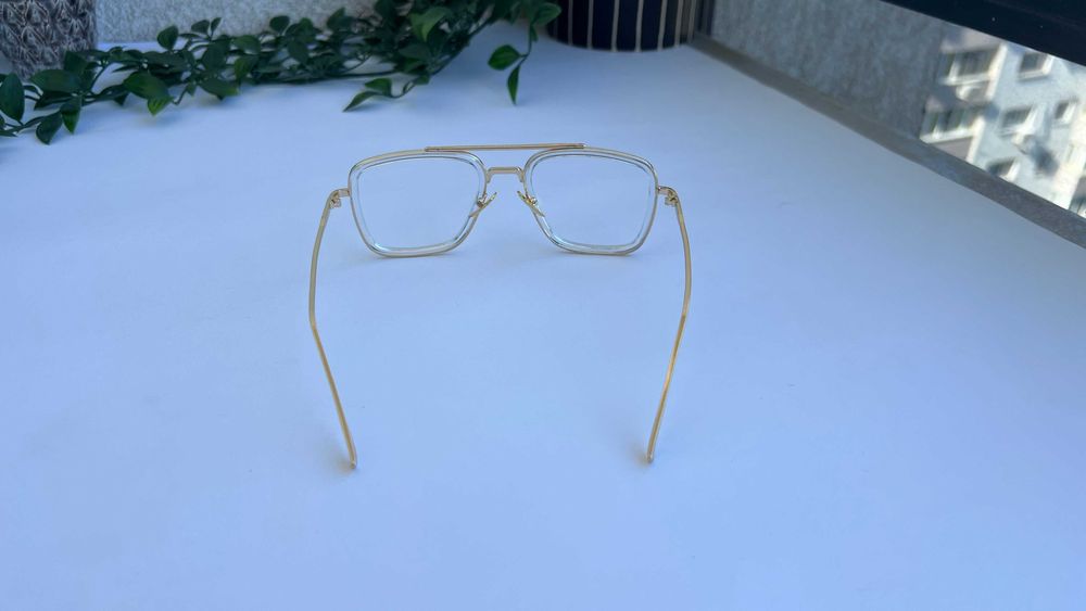 Ochelari de soare Dita Flight - Rama transparenta Lentile transparente