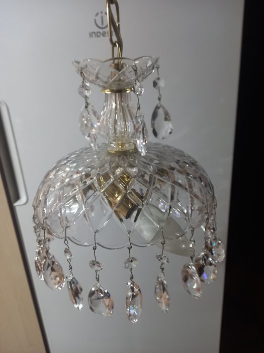Хрустальная люстра