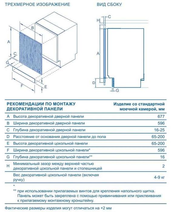 Встраиваемая посудомоечная машина Haier HDWE16-594RU