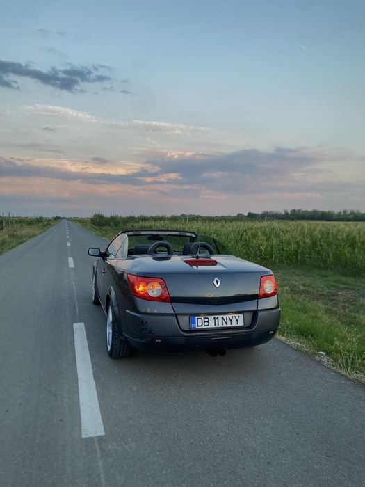 Renault megane 2 cabrio
