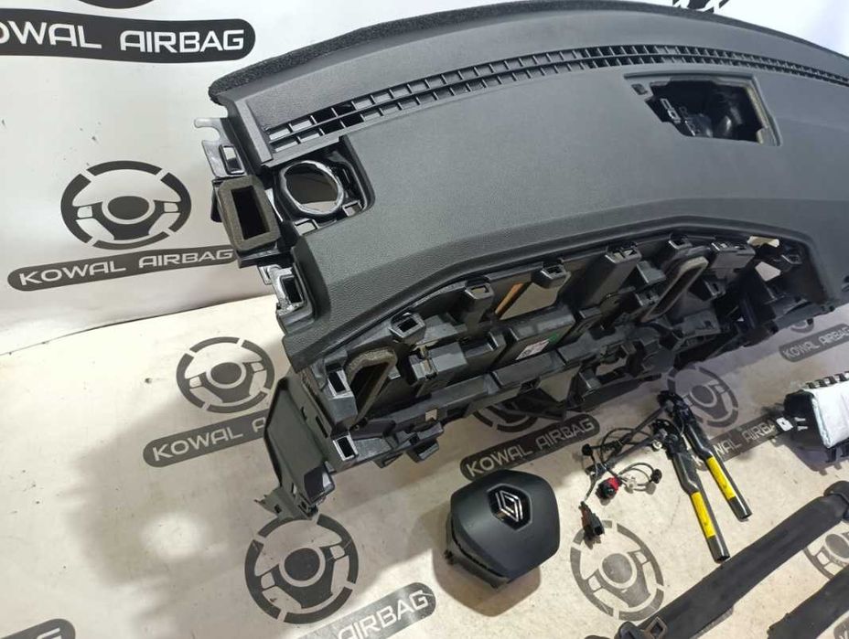 Renault AUSTRAL kit airbag - plansa de bord - set centuri de siguranta