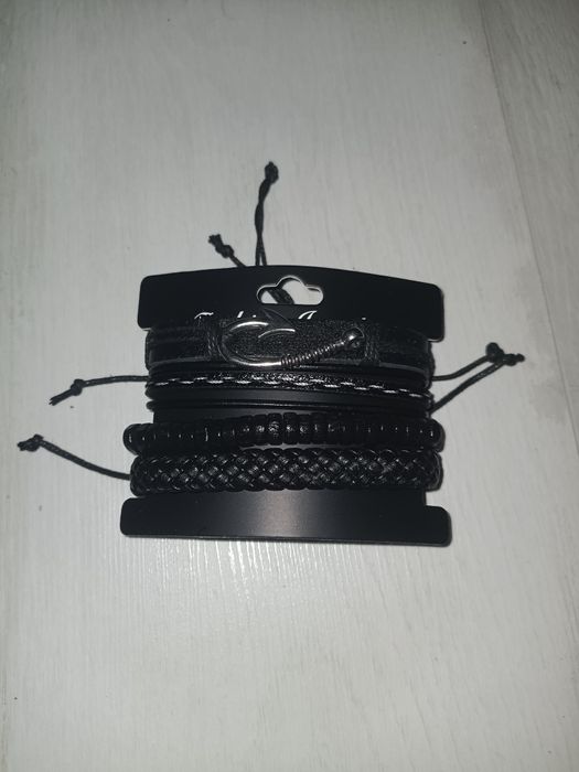 Браслеты мужские