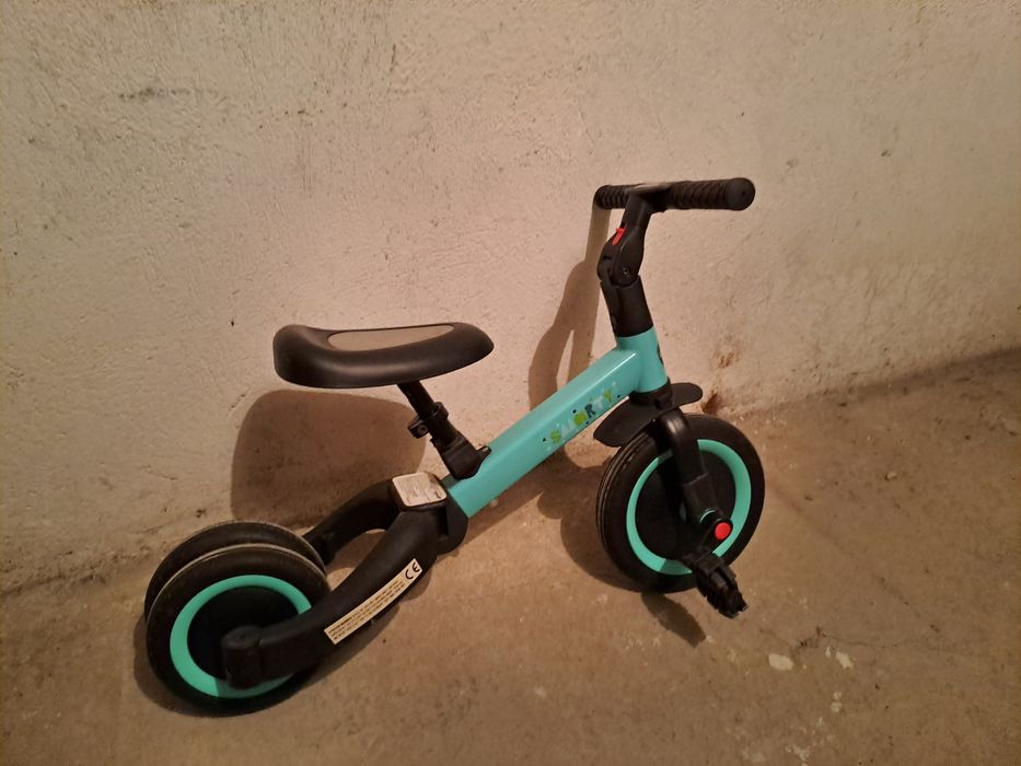 Триколка + баланс колело