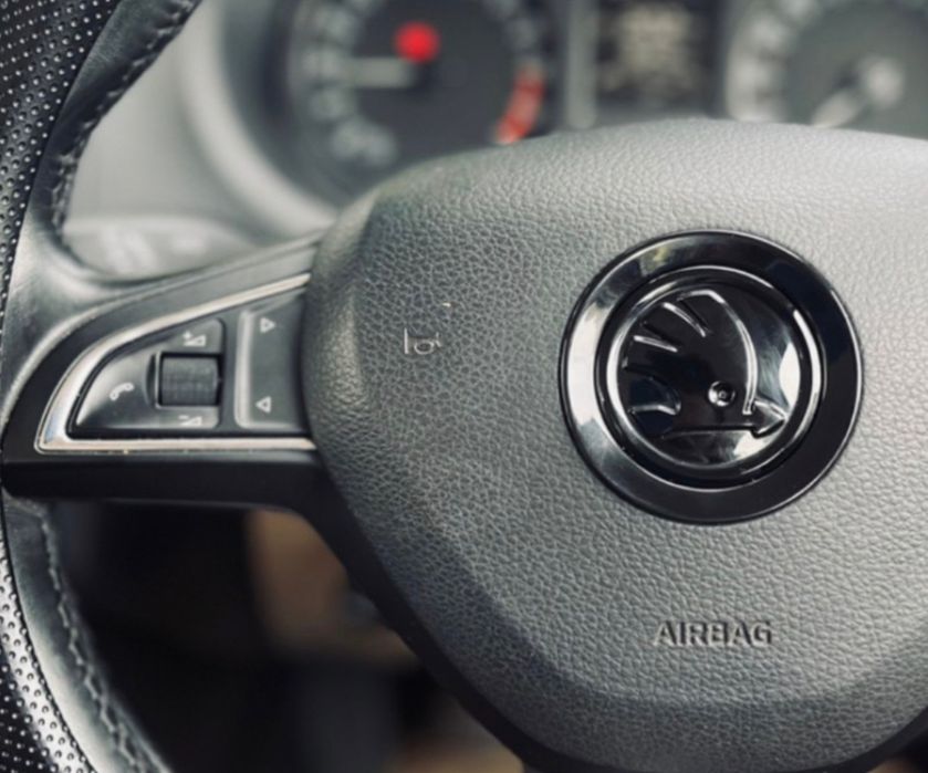 Емблеми за волан за Skoda / Шкода емблема за волан / Емблеми за Skoda