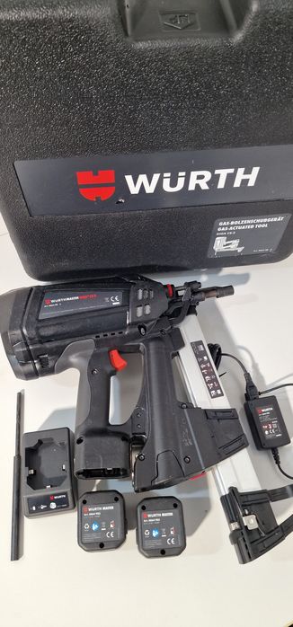 Wurth Diga CS-3 pistol cuie beton 15-40mm