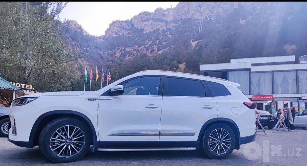 Chery Tiggo 8 pro