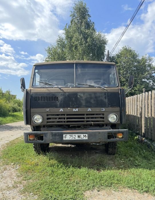 КАМАЗ 55102 Самосвал