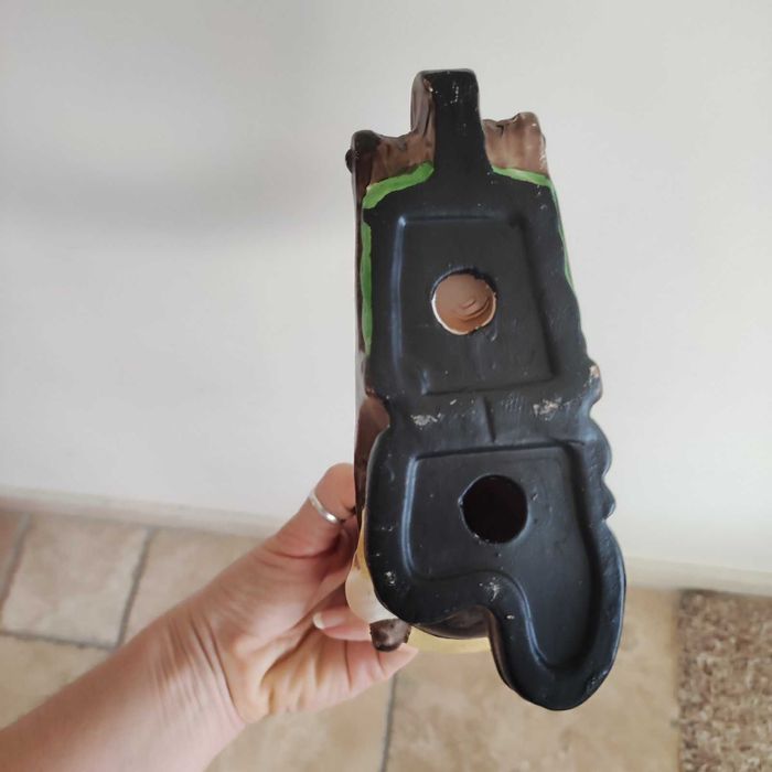 Винтидж керамична фигурка, градинска фигурка статуетка