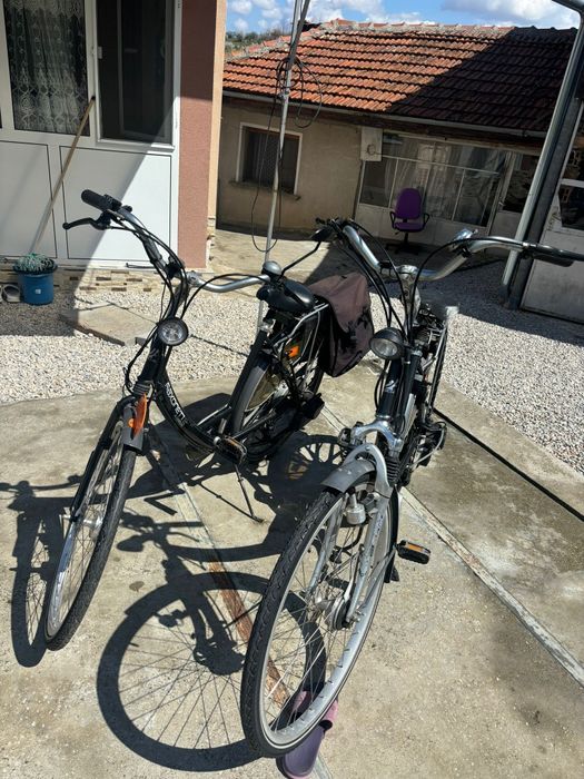 Бензинов велосипед